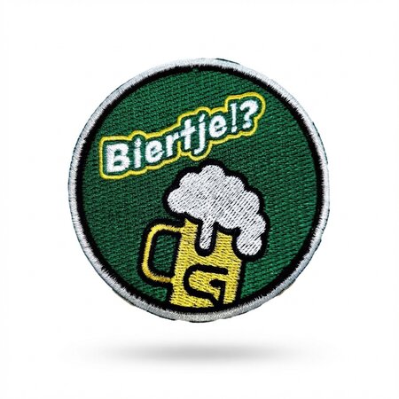 Embleem Biertje