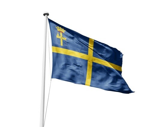 Vlag Oldenzaal 30x45