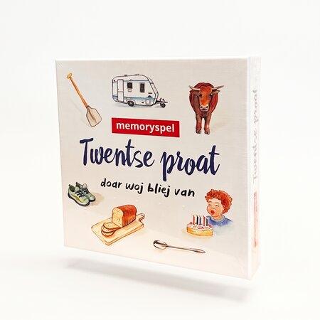 Memoryspel Twentse Proat