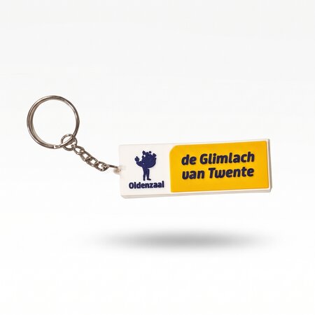 Sleutelhanger De Glimlach van Twente