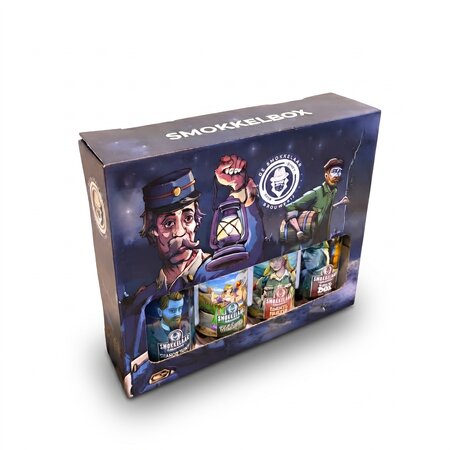 Smokkelbox 4 bier