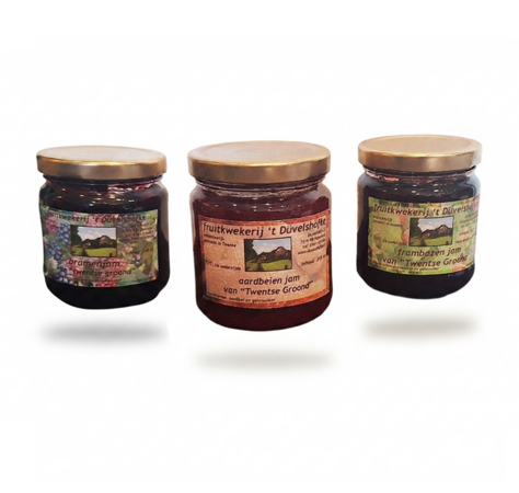 Jam - diverse soorten