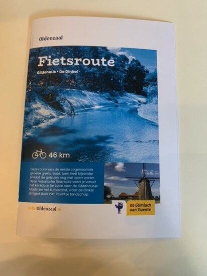 Fietsroute Gildehaus, Dinkel