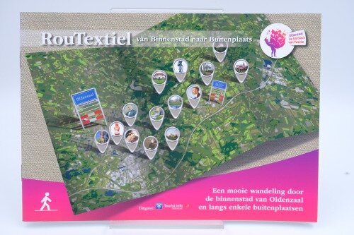 Routextiel Wandelroute