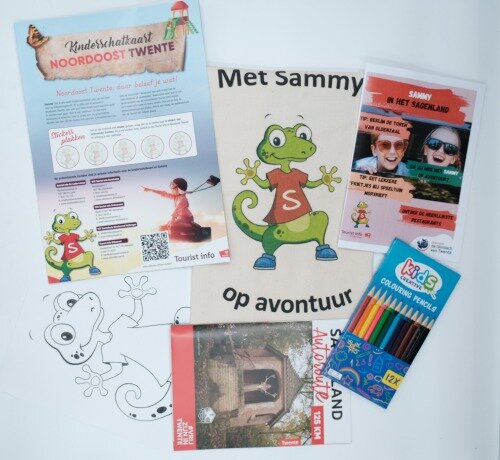Sammy in het Sagenland