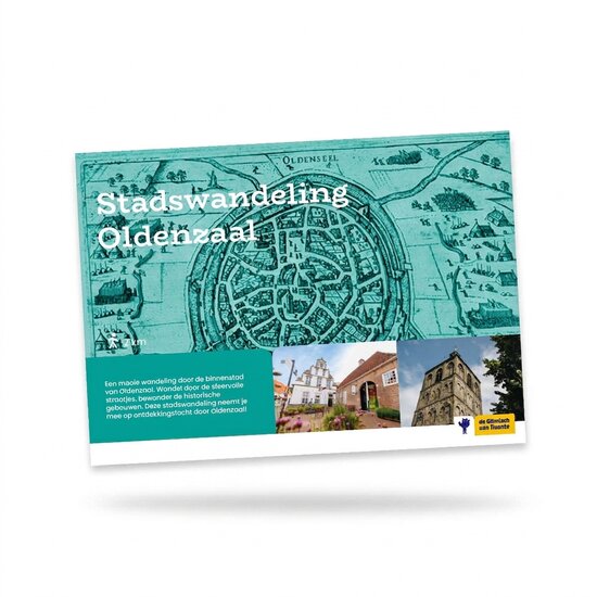 Stadswandeling Oldenzaal boekje