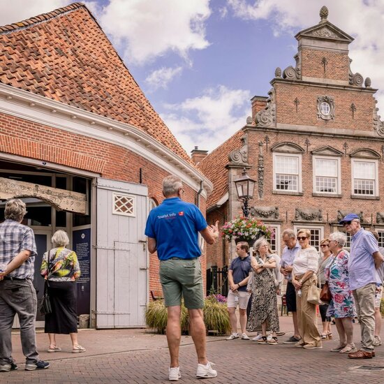 Stadswandeling volw. met koffie