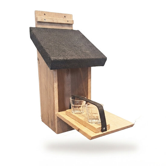 Vogelhuisje borrel
