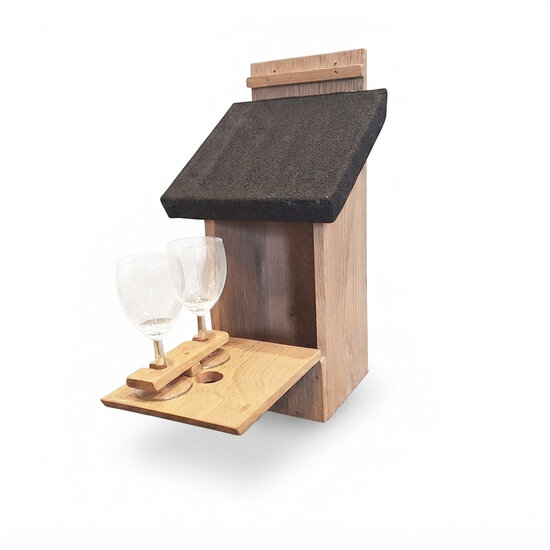 Vogelhuisje wijn