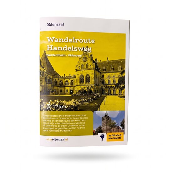 Wandelroute Handelsweg Bentheim/Oldenzaal