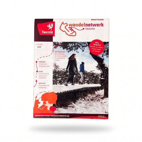 Wandelnetwerk - diverse gebieden