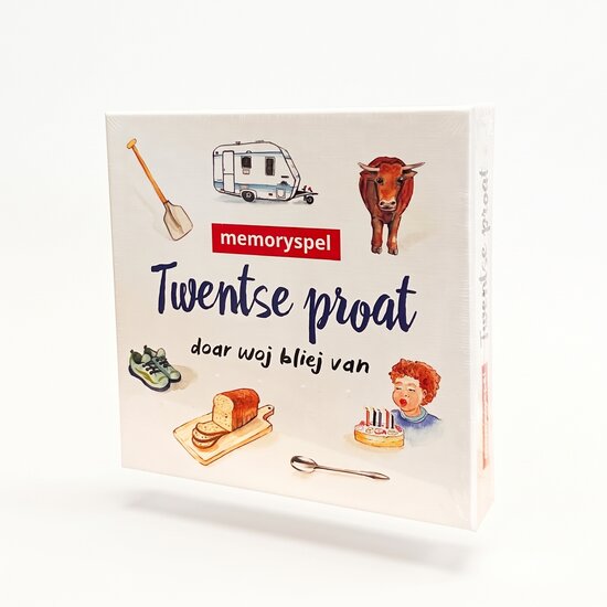 Memoryspel Twentse Proat