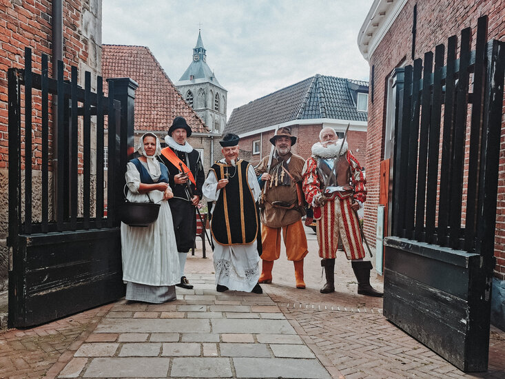 Theaterwandeling beleg - diverse data