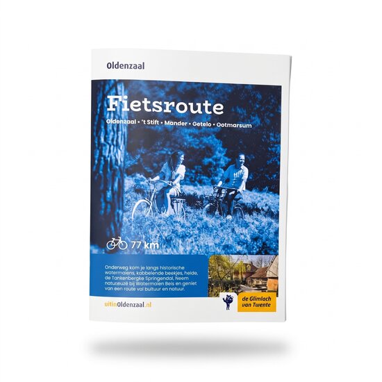 Fietsroute Oldenzaal, 't Stift, Mander, Getelo, Ootmarsum