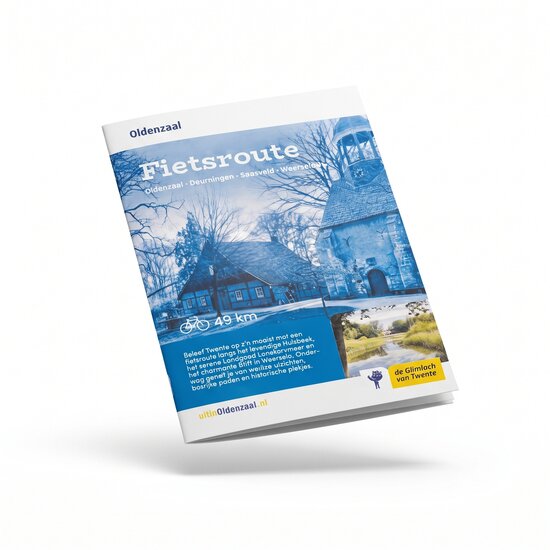 Fietsroute Oldenzaal, Deurningen, Saasveld, Weerselo