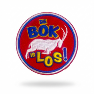 Embleem De bok is los