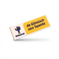 Koelkastmagneet Oldenzaal de Glimlach van Twente