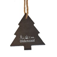 Kerstboomhanger skyline Oldenzaal