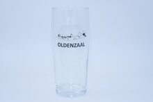 Bierglas met skyline