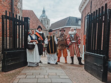 Theaterwandeling beleg - diverse data