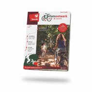 Fietskaart - verschillende gebieden