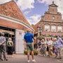 Stadswandeling kind met ranja
